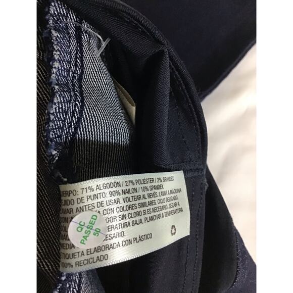 Isabel Maternity Women over the belly Jeans Sz. 14 Drk Blue NWOT Jeggings - Picture 8 of 10